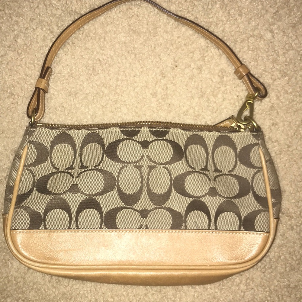 small Coach bag